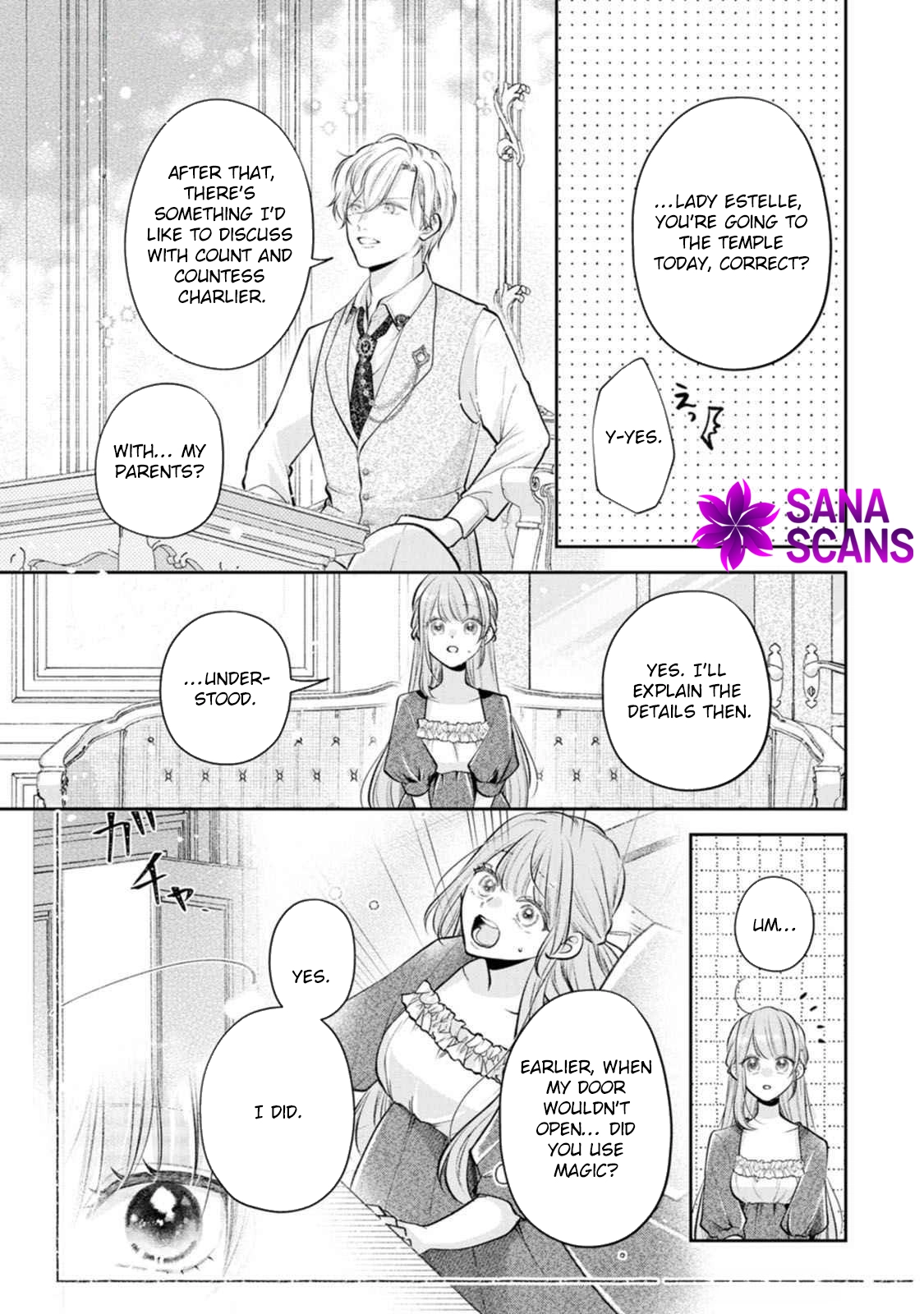 The Cold Duke Turned Sweet After I Returned from Death Chapter 2 Page 5